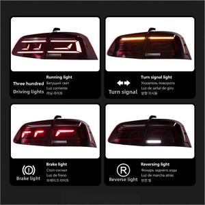 Specifically Designed for 2012-2016 B7 30W <b>LED</b> Tail <b>Lights</b> Running Turn Signals 88888 Tail <b>Lights</b> Designed for Magota - Product Image 3