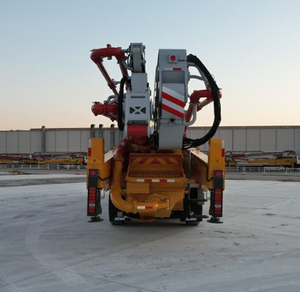 Bombas de Concreto Montadas en Camión, Diésel, 71.1m, HB72V, con Alta Productividad y Motor/Cojinete de Alto Rendimiento - Product Image 6
