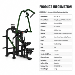 Máquina de remo sentado modelo A704, equipo de fuerza comercial de alta resistencia para gimnasio - Product Image 5