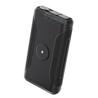 Banque d'alimentation portable sans fil à charge rapide 60W 72000mAh Banque d'alimentation à entrée USB C Chargeur portable pour iPhone Sams Android Tablettes