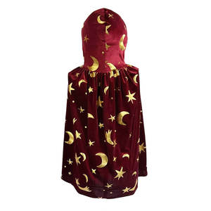 Disfraces <span class=keywords><strong>de</strong></span> actuación <span class=keywords><strong>de</strong></span> Halloween para niños Capas <span class=keywords><strong>de</strong></span> <span class=keywords><strong>capa</strong></span> para actuaciones <span class=keywords><strong>de</strong></span> festivales Capas <span class=keywords><strong>de</strong></span> mago rojo - Product Image 6