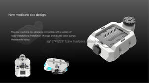 Brouav 2.5นิ้วโดรนใช้งานทางการเกษตรส่วนประกอบแกนมอเตอร์สูงวัสดุคอมโพสิตสำหรับพ่นพ่นตรวจสอบศัตรูพืช - Product Image 3