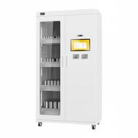 Kabinet Penimbangan RFID UHF Industri dengan Impinj R2000 untuk Manajemen Peralatan Pemadam Kebakaran, Kabinet Penimbangan Cerdas RFID, Kabinet Suplai RFID