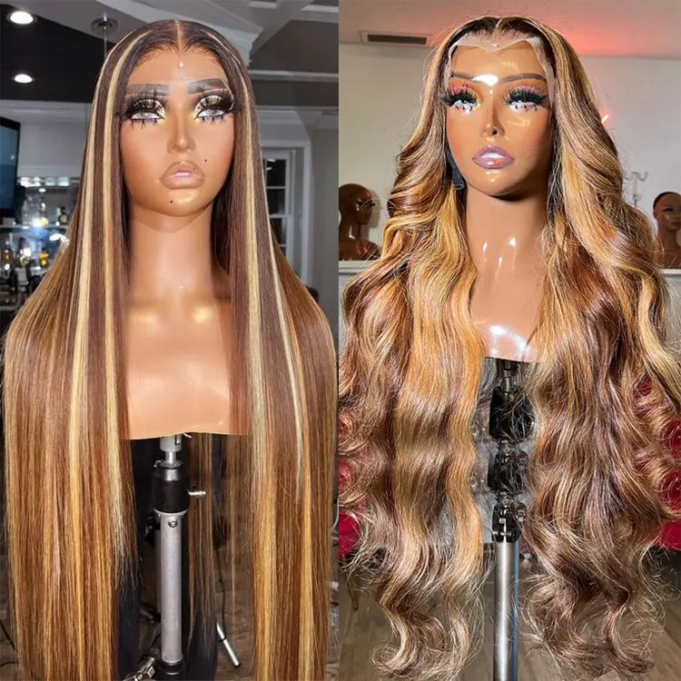 straight lace front wigs