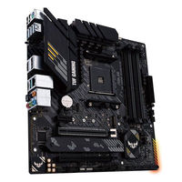 Carte mère de jeu TUF GAMING B550M-PLUS WIFI II DDR4 AM4 pour ordinateur de bureau à usage domestique