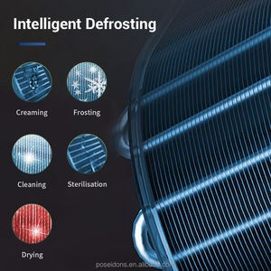 เครื่องปรับอากาศเพดานพื้น puremind 1Ph 220V 60Hz <span class=keywords><strong>24000</strong></span> 36000 60000 <span class=keywords><strong>BTU</strong></span> WIFI ไฟ R410a เชิงพาณิชย์ AC สำหรับโรงแรม - Product Image 4