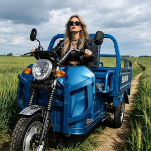 Triciclo Elettrico Passeggeri <span class=keywords><strong>a</strong></span> <span class=keywords><strong>Tre</strong></span> Ruote BEIHAI 2026 Economico Mini Scooter 60V 2000W per Adulti - Product Image 1