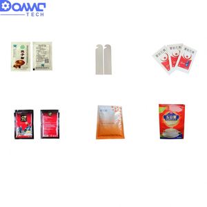 เครื่องบรรจุผงใยอาหารเซลลูโลสแบบอัตโนมัติเต็มรูปแบบหลายเลน บรรจุภัณฑ์แบบซองปิดผนึก 4 ด้าน เครื่องบรรจุผงพริก - Product Image 6