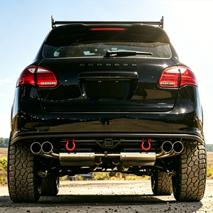 Pare-chocs arrière monobloc pour Cayenne <span class=keywords><strong>957</strong></span> 958, protection arrière Cayenne, accessoire de modification anti-collision tout-terrain - Product Image 1