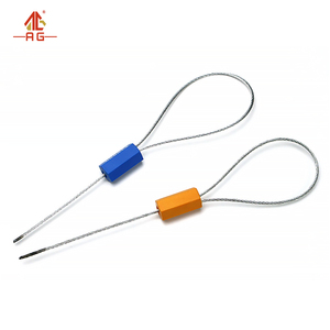 Thép an ninh cáp dây con dấu số ABS Bìa kéo chặt chẽ container an ninh Cáp con dấu - Product Image 4