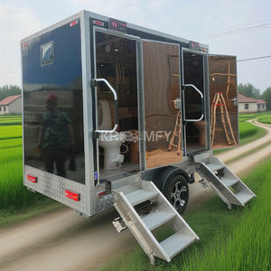 Remolque de Viaje Móvil para Acampar 2025 con Aire Acondicionado, Baño con Inodoro y Ducha - Product Image 6