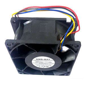 Ventola di Raffreddamento 08038RA-12Q-GU DC <span class=keywords><strong>12</strong></span> <span class=keywords><strong>Volt</strong></span> 1.6 Ampere, Ventola Assiale ad Alta Velocità a Quattro Fili PWM per Inverter Solare - Product Image 3