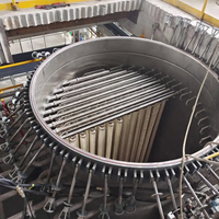 Filtre à bougies industriel en acier inoxydable ZSZY, remplace les filtres à plaques et à cadres, équipement de filtration sous pression