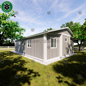 Casa Móvil Prefabricada Certificada de 40 Pies, Villa Expandible, Contenedor Plegable, Tipo Granny Flat - Product Image 4