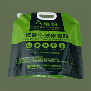 Pochette à bec verseur en PE, fabrication directe d'usine, conception recyclable, impression en gravure, caractéristique imperméable, pour usage industriel chimique, personnalisable - Product Image 3