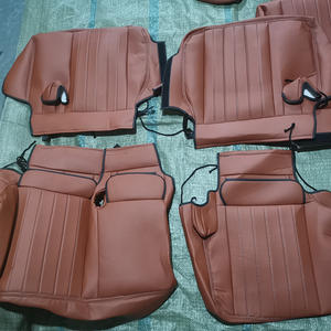 Accesorios Cubiertas de coches para Toyota Prado Fundas de asiento de coche impermeables universales con antideslizante - Product Image 6