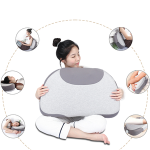 Dispositif de Traction multifonction à dossier réglable, extenseur de cou, chauffage électrique, Massage, oreiller de cou de sommeil - Product Image 4