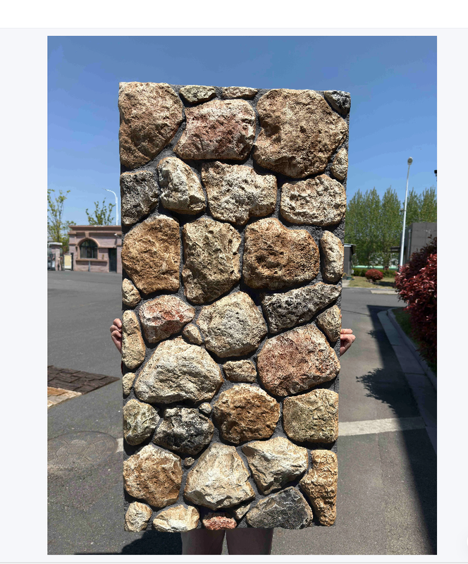 Realistic Texture Exterior Decorative Faux High