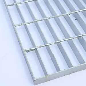 Scale esterne e gradini per scale griglia in acciaio griglia di scarico a pavimento