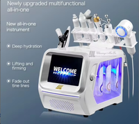 Appareil de beauté multifonctionnel anti-âge et liftant, machine hydro-faciale à filtre hydrogène-oxygène