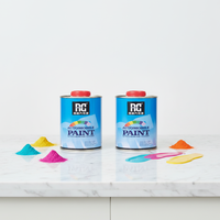 Vernis acrylique transparent haute brillance RC T108S 2:1 2K, application par pulvérisation, revêtement liquide pour voiture