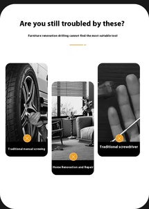 <span class=keywords><strong>Avvitatore</strong></span> Elettrico Portatile Industriale ad Alta Potenza con Motore Brushless, Alta Coppia, Batteria al Litio e Set Wireless - Product Image 6