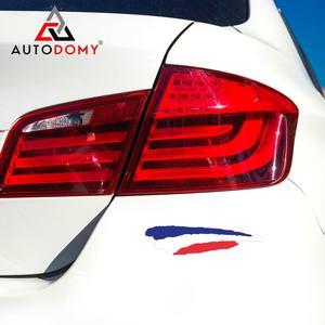 Autodomy – Lot de 6 autocollants tricolores drapeau français pour voiture, moto, scooter, casques de <span class=keywords><strong>quad</strong></span> – Résistants à la pluie et au soleil - Product Image 3