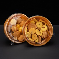 Chinees gebak met gezouten eigeel, bladerdeeg, Zhejiang supermarkt, luchtdichte snack, gedroogd fruit, brood, gebak, koekjesverpakking
