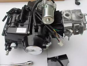 Motor de 125cc para Motocicleta Xrm 125, Motor Todoterreno Tipo Monkey de 125cc, Motor con Embrague Manual - Product Image 5