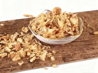 Approvisionnement en gros usine Halal 100% Naturel Granulés de sallouette croustillante et poudre d'oignon, Assaisonnement pour nouilles destiné à la transformation alimentaire mondiale