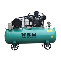 Compresseur d'air WBW à faible bruit de haute qualité 15KW 20KW Compresseur d'air vert et efficace à économie d'énergie