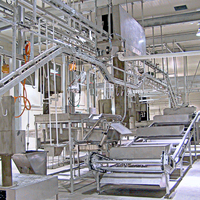 ZB halal automatique abattoir dinde taureau mouton porc abattoir ligne de machines fabrication