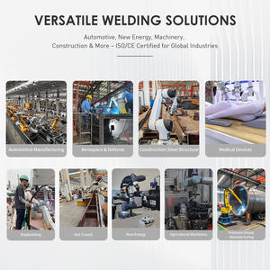 Sistema <span class=keywords><strong>de</strong></span> Soldadura Robótica Colaborativa Móvil con Base Magnética y Construcción <span class=keywords><strong>de</strong></span> Acero Inoxidable para la Construcción <span class=keywords><strong>de</strong></span> Estructuras <span class=keywords><strong>de</strong></span> Acero y Astilleros - Product Image 5