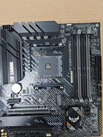 Tarjeta Madre de Escritorio Usada para TUF GAMING B450M-PRO S AM4 Compatible con R7 3700 5800x