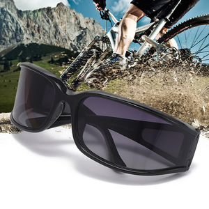 Gafas de Sol de Visión Nocturna Xsy con Lentes Amarillas, Montura de PC, Unisex, Gafas de Ciclismo con Protección UV400 - Product Image 3