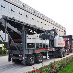 40 60 tonnes par heure Machine à concasser le <span class=keywords><strong>gravier</strong></span> et <span class=keywords><strong>la</strong></span> pierre concassée <span class=keywords><strong>Prix</strong></span> concasseur mobile - Product Image 6