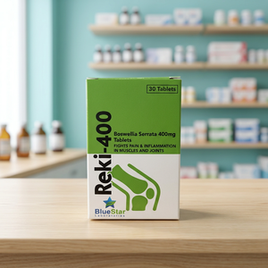 Boswellia Botanical Tablets <b>Reki</b>-400 Featuring a Traditional Herbal Ingredient for Botanical Product Development Herbal Well - Product Image 1