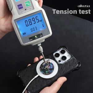 Étui de téléphone en cuir souple mat de luxe pour hommes anti-impact 7,5M Étuis de téléphone en cuir PU TPU de qualité supérieure pour iPhone 14 15 Pro Max - Product Image 2