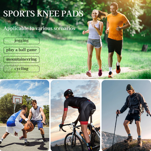 Soporte de Rodilla Personalizable, Negro, Cómodo, Protector, Adecuado <span class=keywords><strong>para</strong></span> la Vida Diaria y el <span class=keywords><strong>Ejercicio</strong></span> - Product Image 6