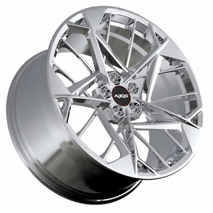Jantes forgées NJQS en alliage d'aluminium 5x120, accessoires de modernisation 5x108 Bronze pour Zeekr 001, 7x pour <span class=keywords><strong>Audi</strong></span> R8, RS6, Q5 - Product Image 1
