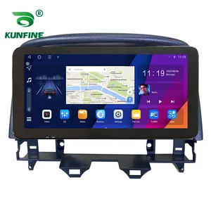 Untuk MAZDA 6 2004-2015 10.33 Inci Perangkat Headunit Layar QLED Ganda 2 Din Mobil Stereo GPS Navigasi Radio Mobil Android