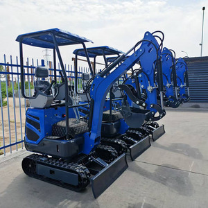 Бесплатная доставка! Мини-экскаватор с двигателем EPA, 3,5-тонный гусеничный микро-экскаватор, 1-тонный экскаватор-погрузчик с грейфером, в продаже - Product Image 6