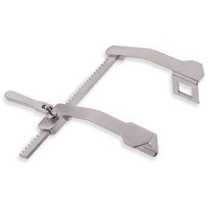 Retractor de Columna Vertebral Manual de Acero Inoxidable de la Mejor Calidad, Instrumentos Quirúrgicos Reutilizables de Alta Calidad, Tamaño y Logotipo Personalizables - Product Image 2