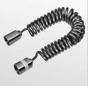 Распродажа, чистящий настенный унитаз G1/2 ", латунный ручной распылитель, мусульманский Shattaf Dural ручка, настенный набор для ванной комнаты - Product Image 4