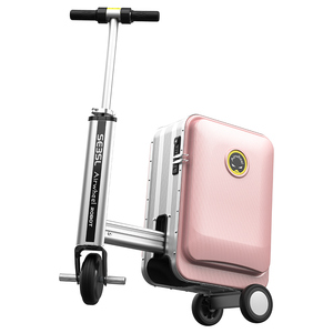 กระเป๋าเดินทางอัจฉริยะ <span class=keywords><strong>Airwheel</strong></span> SE3SL สำหรับเดินทางธุรกิจและขึ้นเครื่องบิน โครงสร้างอะลูมิเนียมอัลลอยด์ ทนทาน - Product Image 5