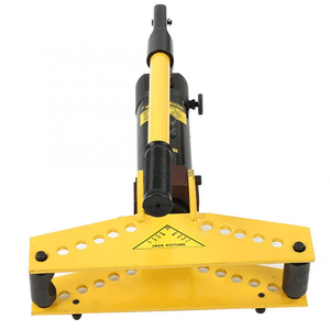 SWG-4 Manual Hydraulic Tube Bender with Wheels Professional Industrial Pipe <b>Bending</b> <b>Machine</b> for Stainless Steel Pipes 1/2"-4" - Product Image 6