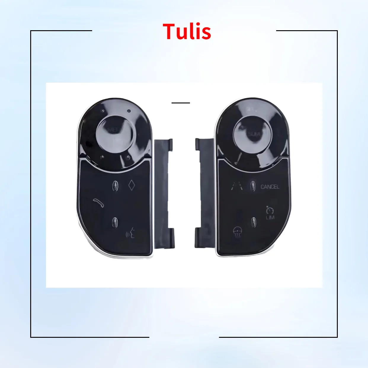 Button Audio Blue-tooth Multifunctional Harness For Stream For Land Rover Steering Wheel Control