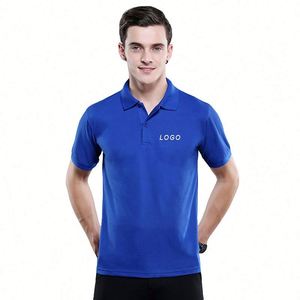 Échantillon gratuit accepté, polos de haute qualité en gros, vêtements pour hommes, polos à manches courtes, t-shirt polo personnalisé avec impression numérique, polos de golf pour hommes - Product Image 2