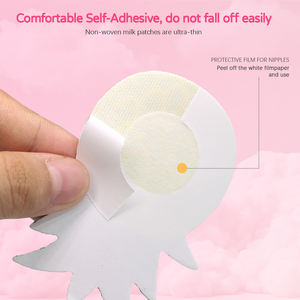 Vente en gros de seins sexy pour femmes matures Bikini paillettes poitrine mignon sexy ananas mamelons couverture autocollants adhésifs pour mamelons - Product Image 4