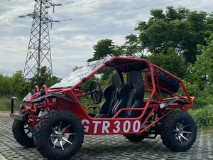 Arctic <span class=keywords><strong>Sky</strong></span> 300cc, véhicule tout-terrain électrique refroidi par eau, quatre roues, plage, UTV, kart pour adultes avec arbre de transmission et volant - Product Image 4